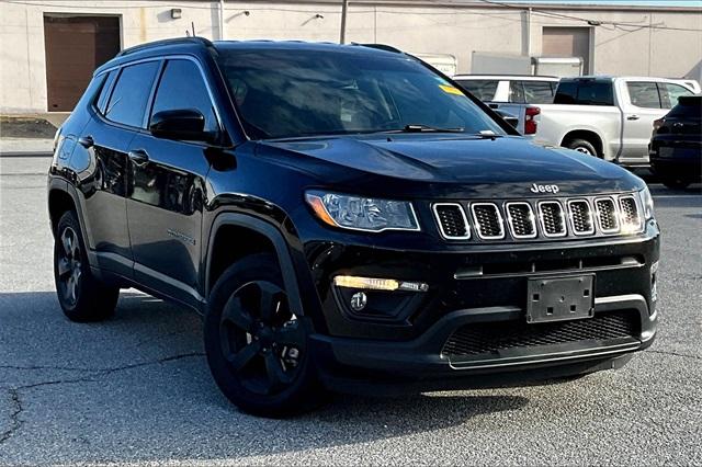 2021 Jeep Compass Latitude