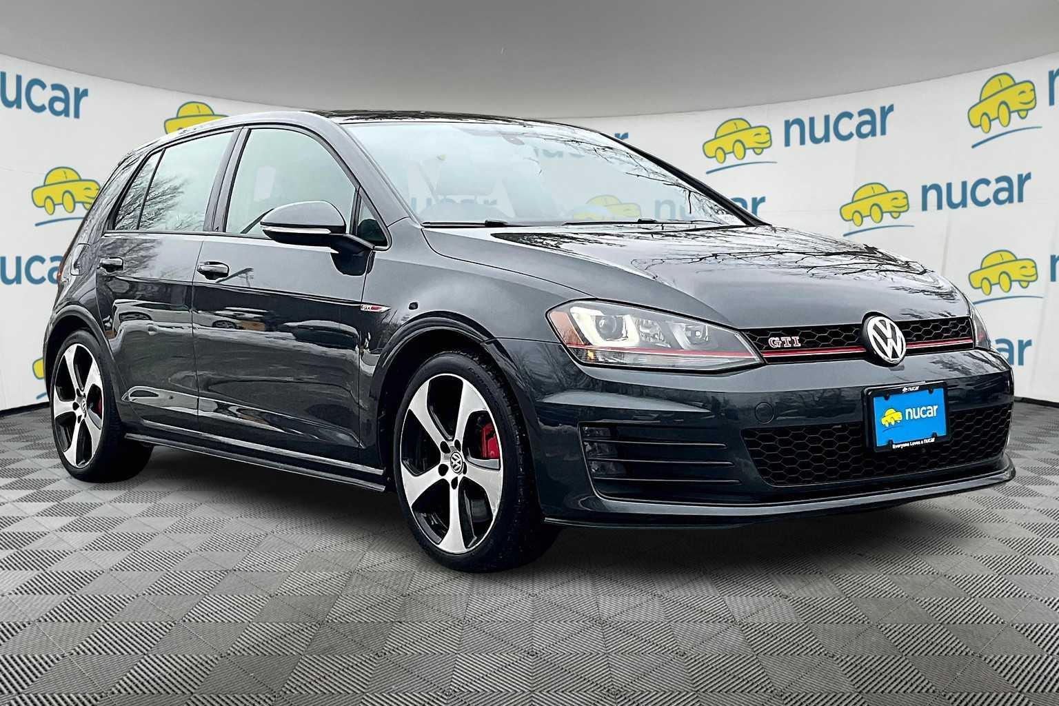 2015 Volkswagen Golf GTI Autobahn w/Performance Pkg