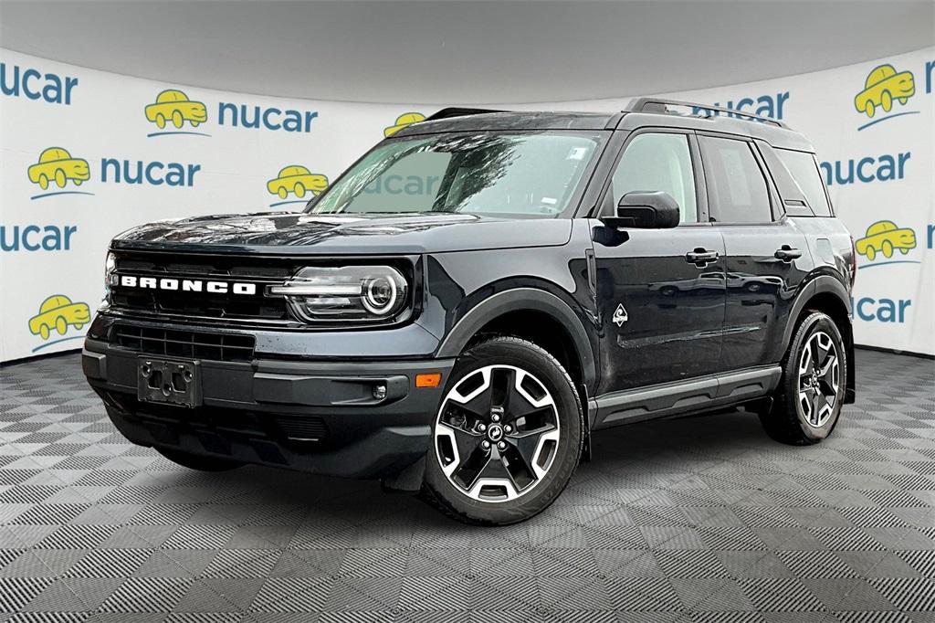 2021 Ford Bronco Sport Outer Banks - Photo 2