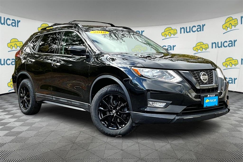 2018 Nissan Rogue SV