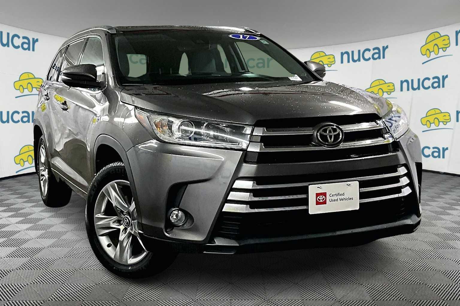 2017 Toyota Highlander Limited