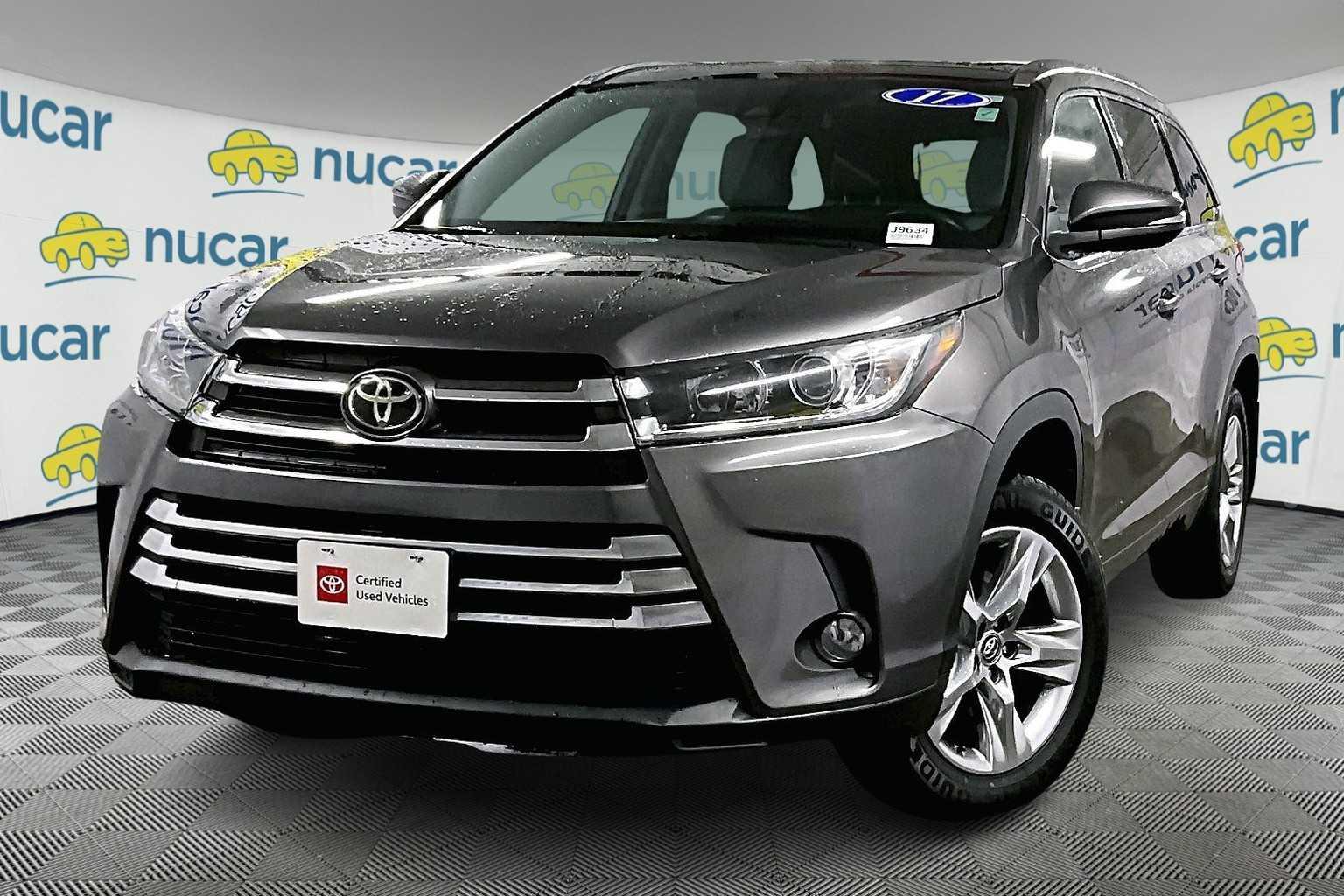 2017 Toyota Highlander Limited - Photo 3