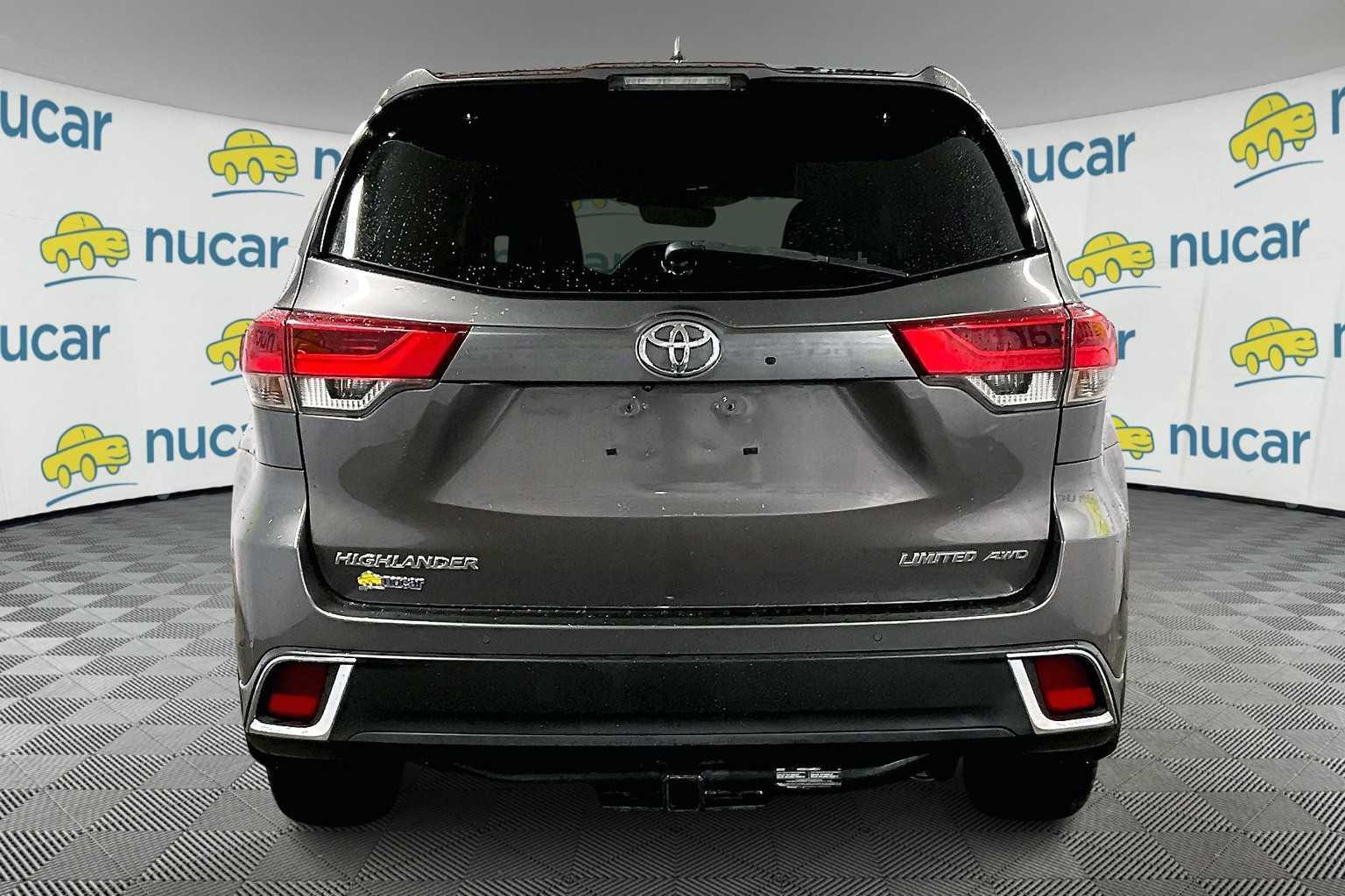 2017 Toyota Highlander Limited - Photo 5