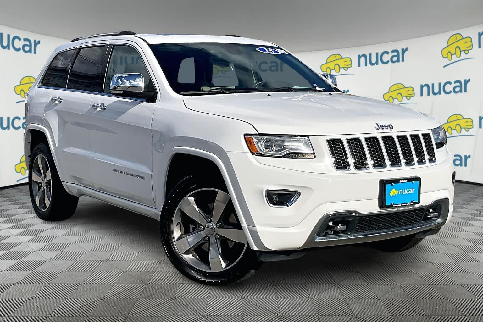 2015 Jeep Grand Cherokee Overland