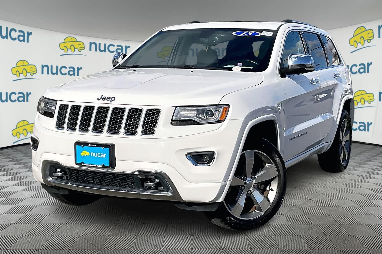 2015 Jeep Grand Cherokee Overland - Photo 3