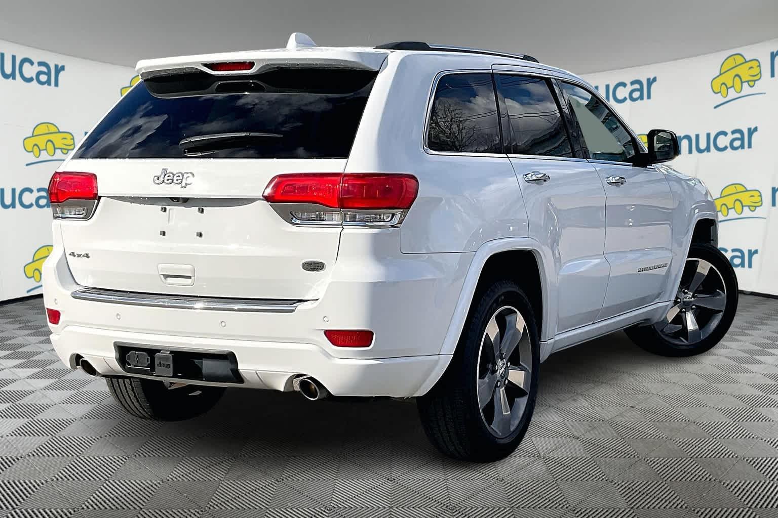 2015 Jeep Grand Cherokee Overland - Photo 6