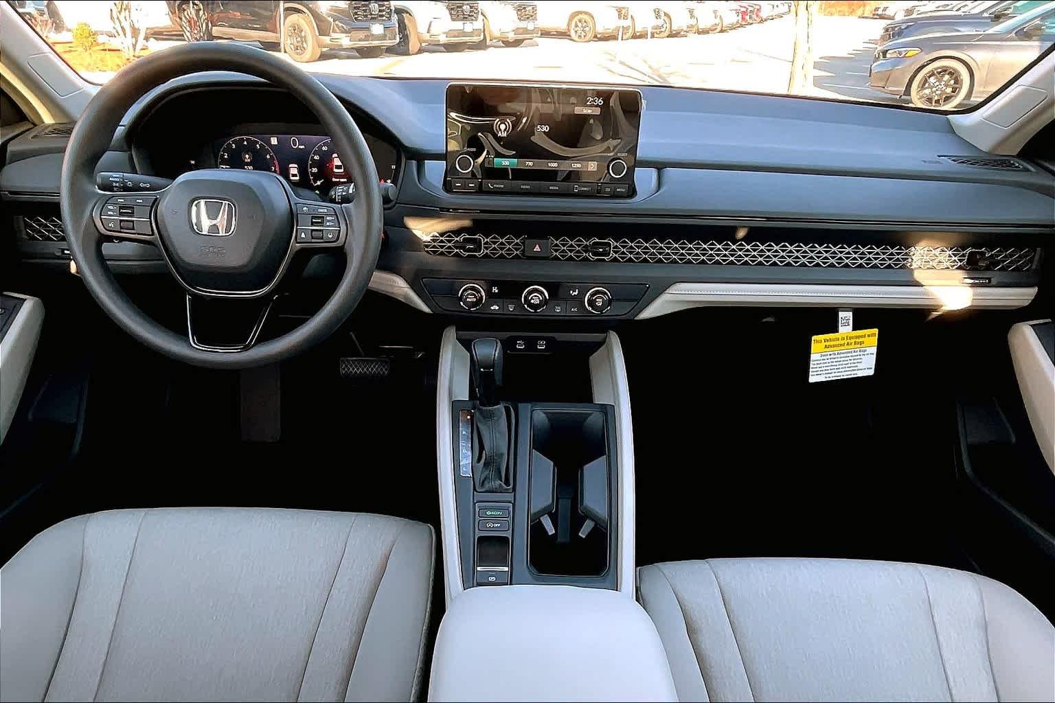 2025 Honda Accord LX - Photo 12