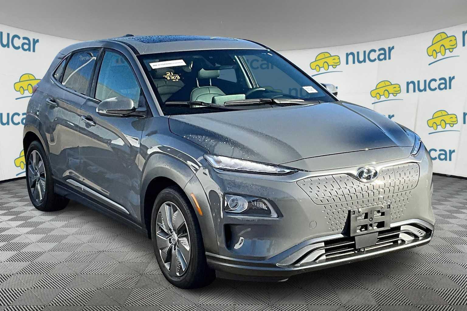 2021 Hyundai Kona Electric Ultimate