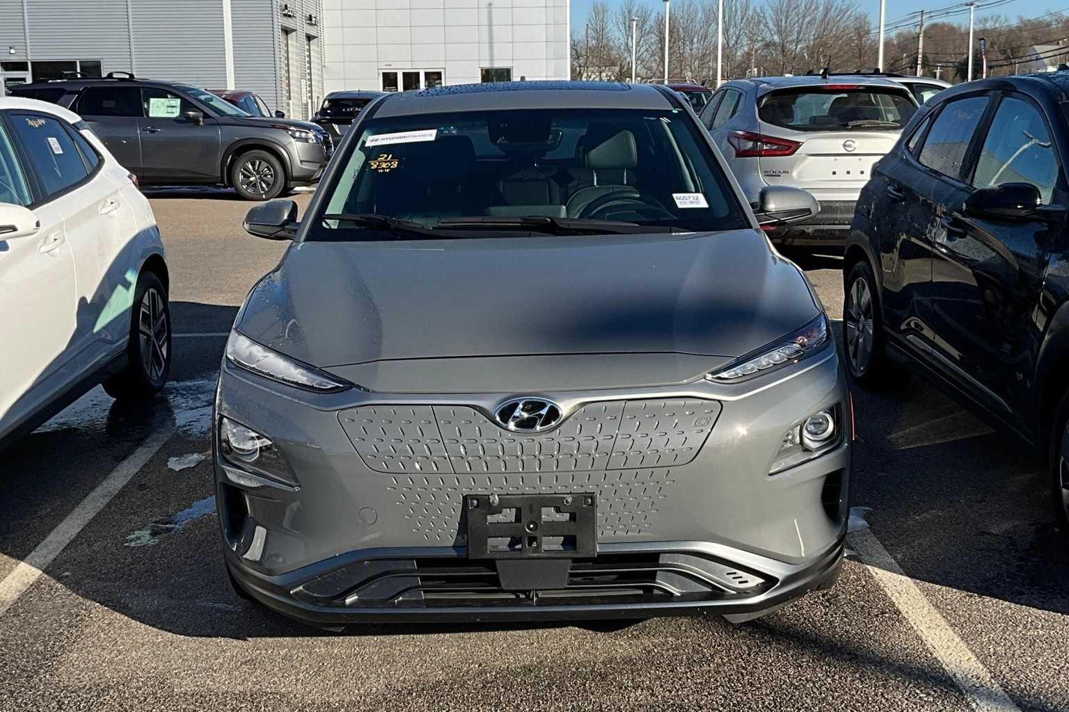 2021 Hyundai Kona Electric Ultimate - Photo 2