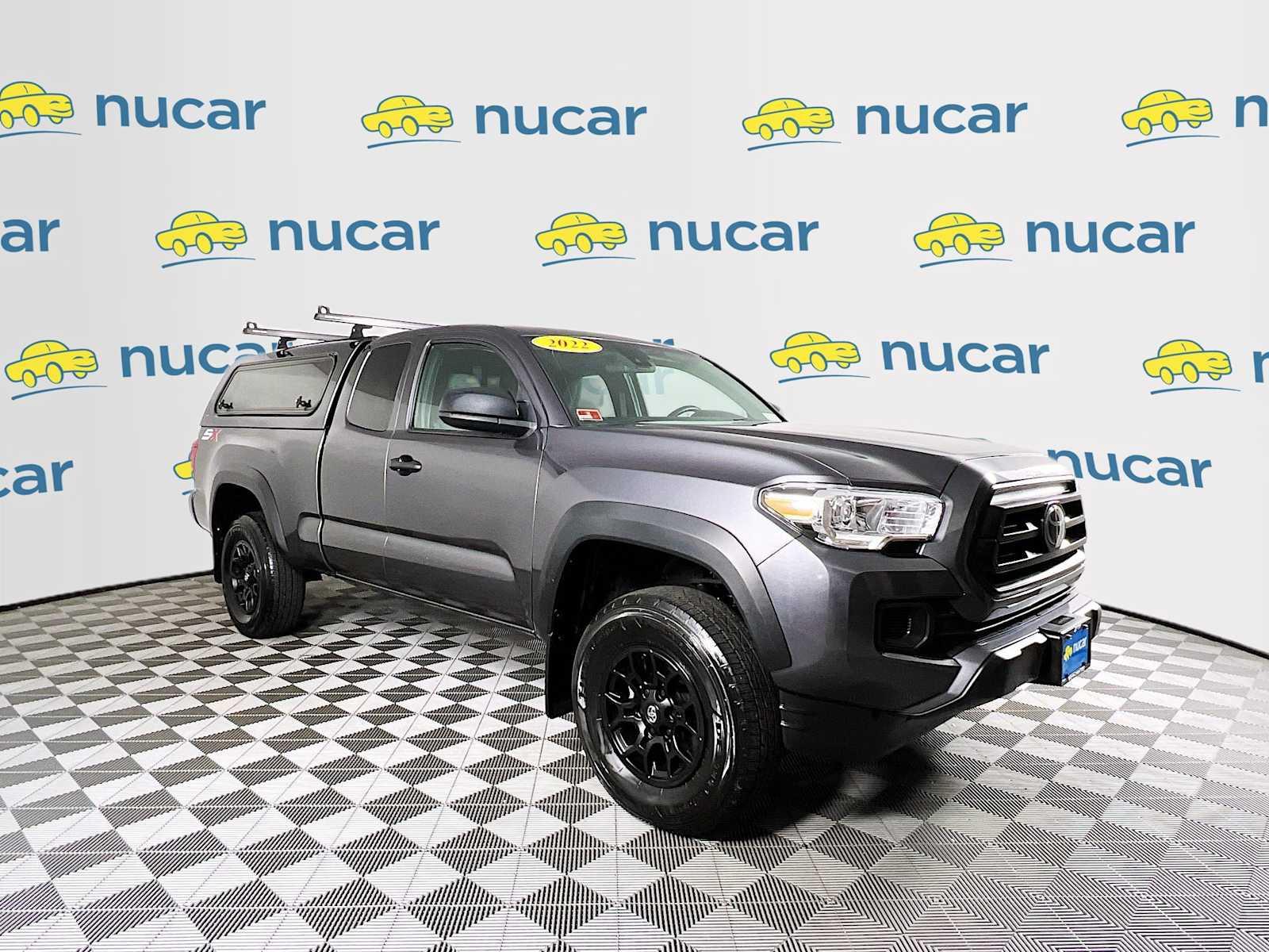 2022 Toyota Tacoma SR Access Cab 6 Bed V6 AT