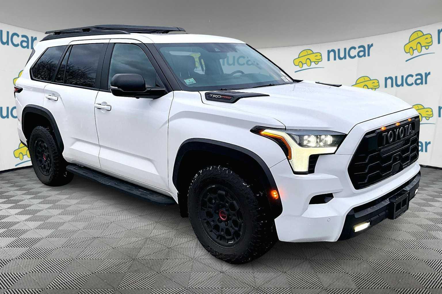 2024 Toyota Sequoia TRD Pro