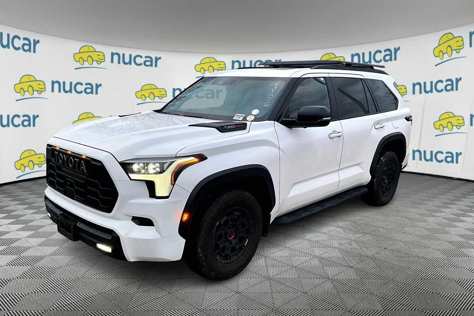 2024 Toyota Sequoia TRD Pro - Photo 2