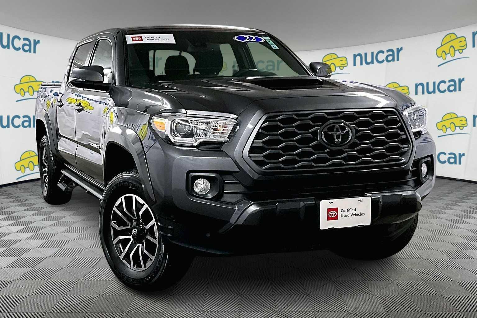 2022 Toyota Tacoma TRD Sport