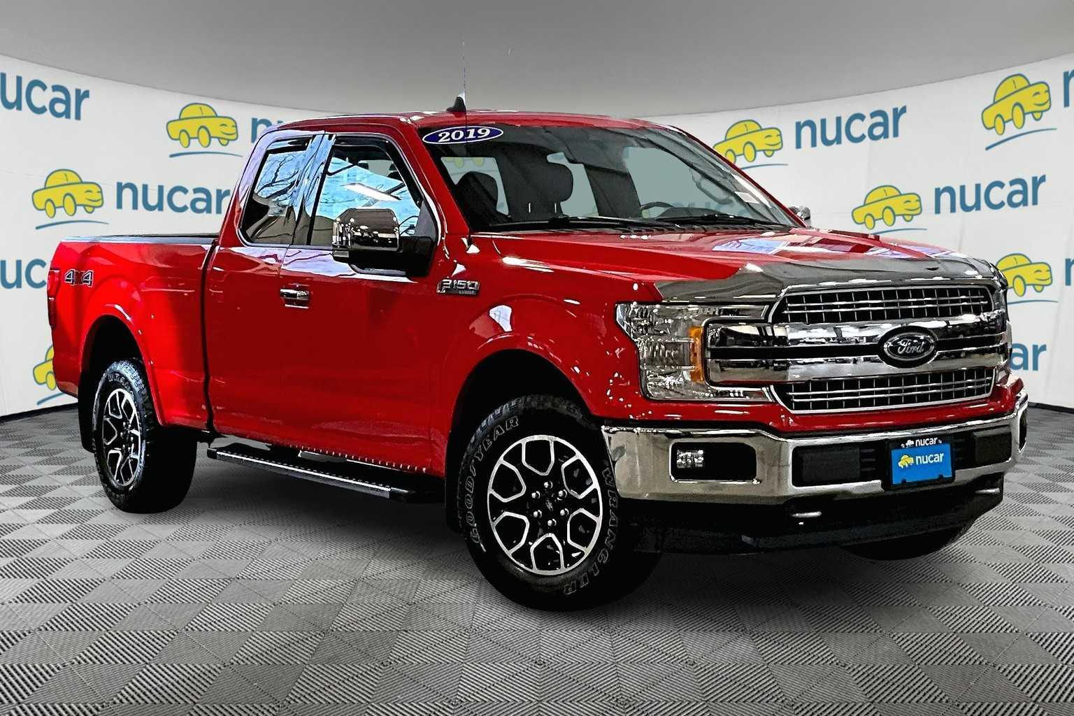 2019 Ford F-150 LARIAT