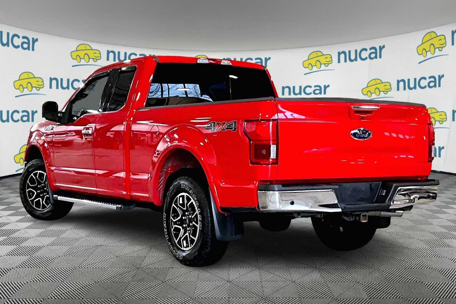 2019 Ford F-150 LARIAT - Photo 4