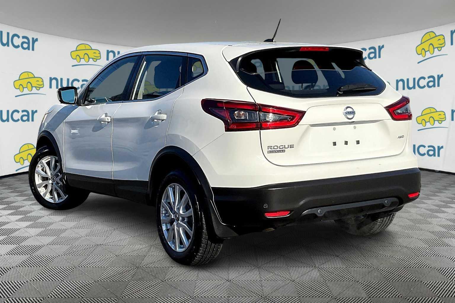 2021 Nissan Rogue Sport S - Photo 4