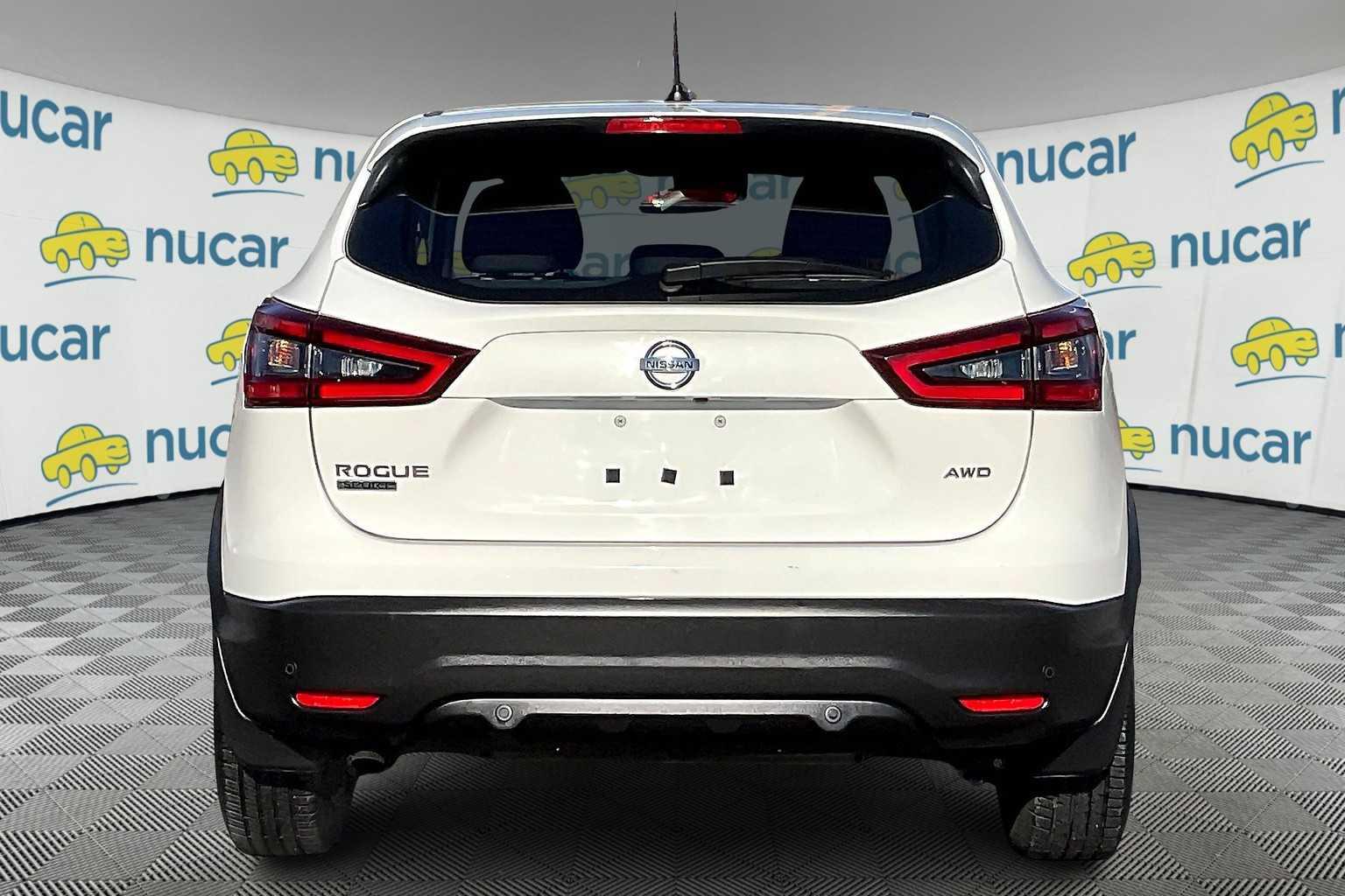 2021 Nissan Rogue Sport S - Photo 5