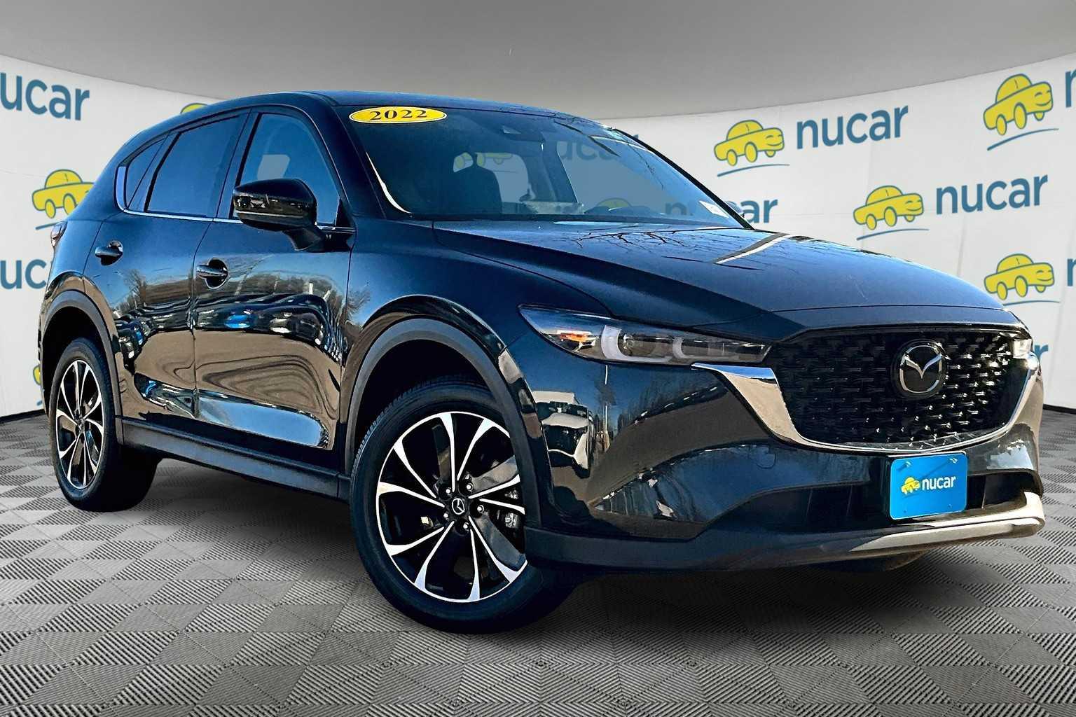 2022 Mazda CX-5 2.5 S Premium Plus Package