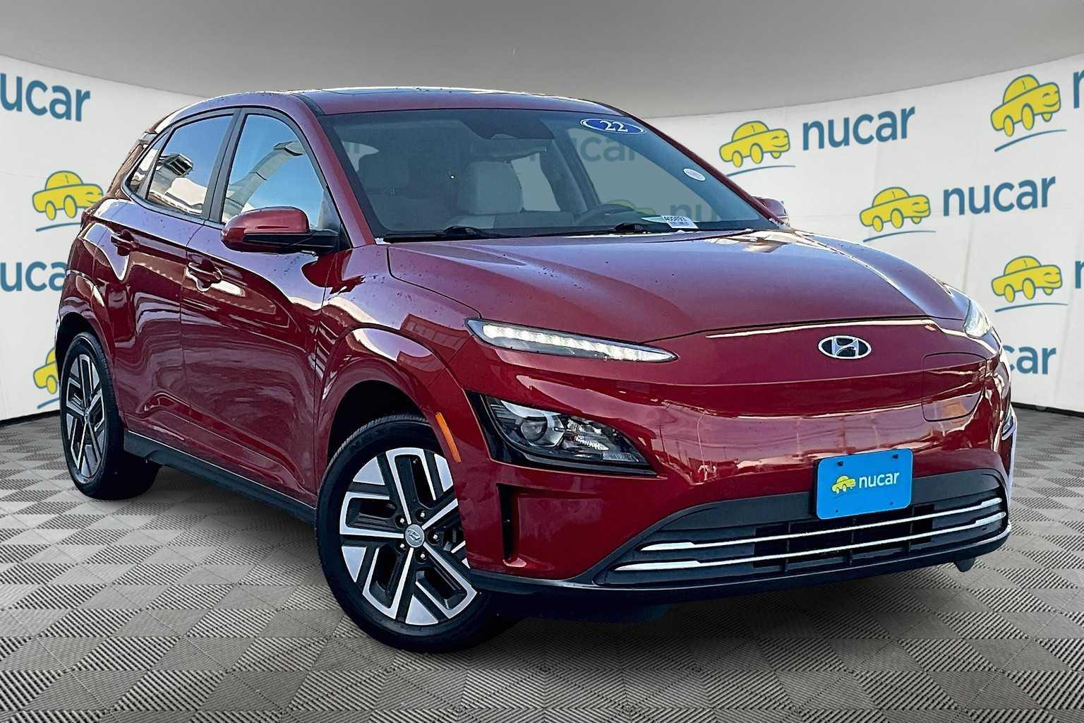 2022 Hyundai Kona Electric SEL