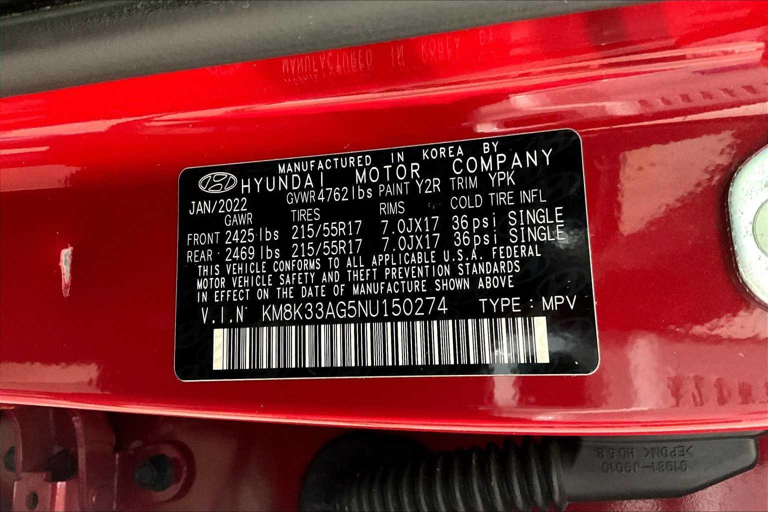 2022 Hyundai Kona Electric SEL - Photo 36