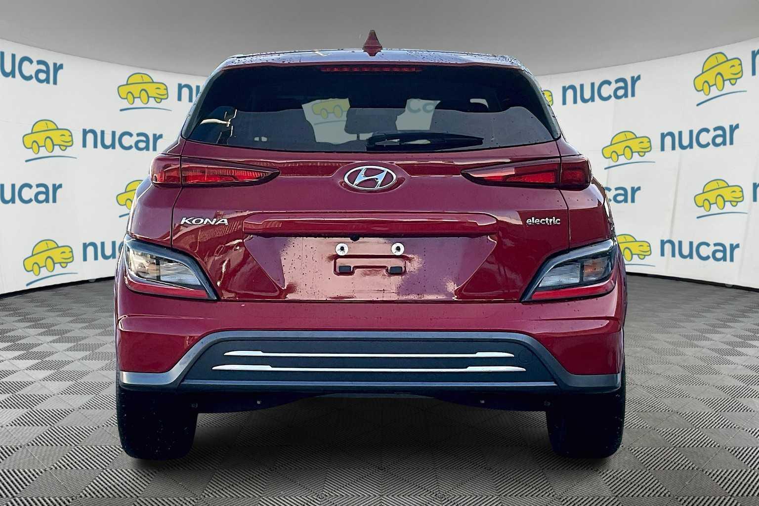 2022 Hyundai Kona Electric SEL - Photo 5