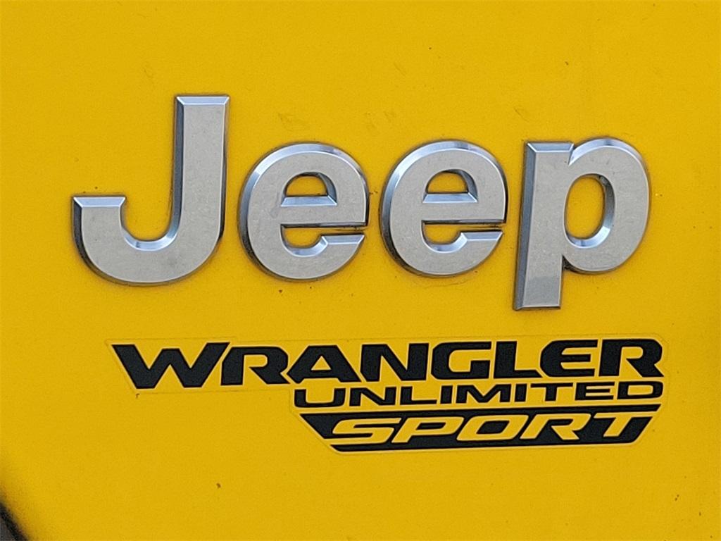 2019 Jeep Wrangler Unlimited Sport S - Photo 25