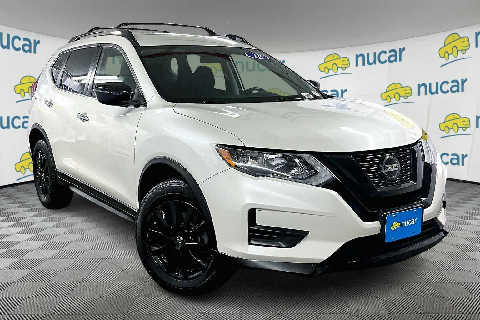 2018 Nissan Rogue SV