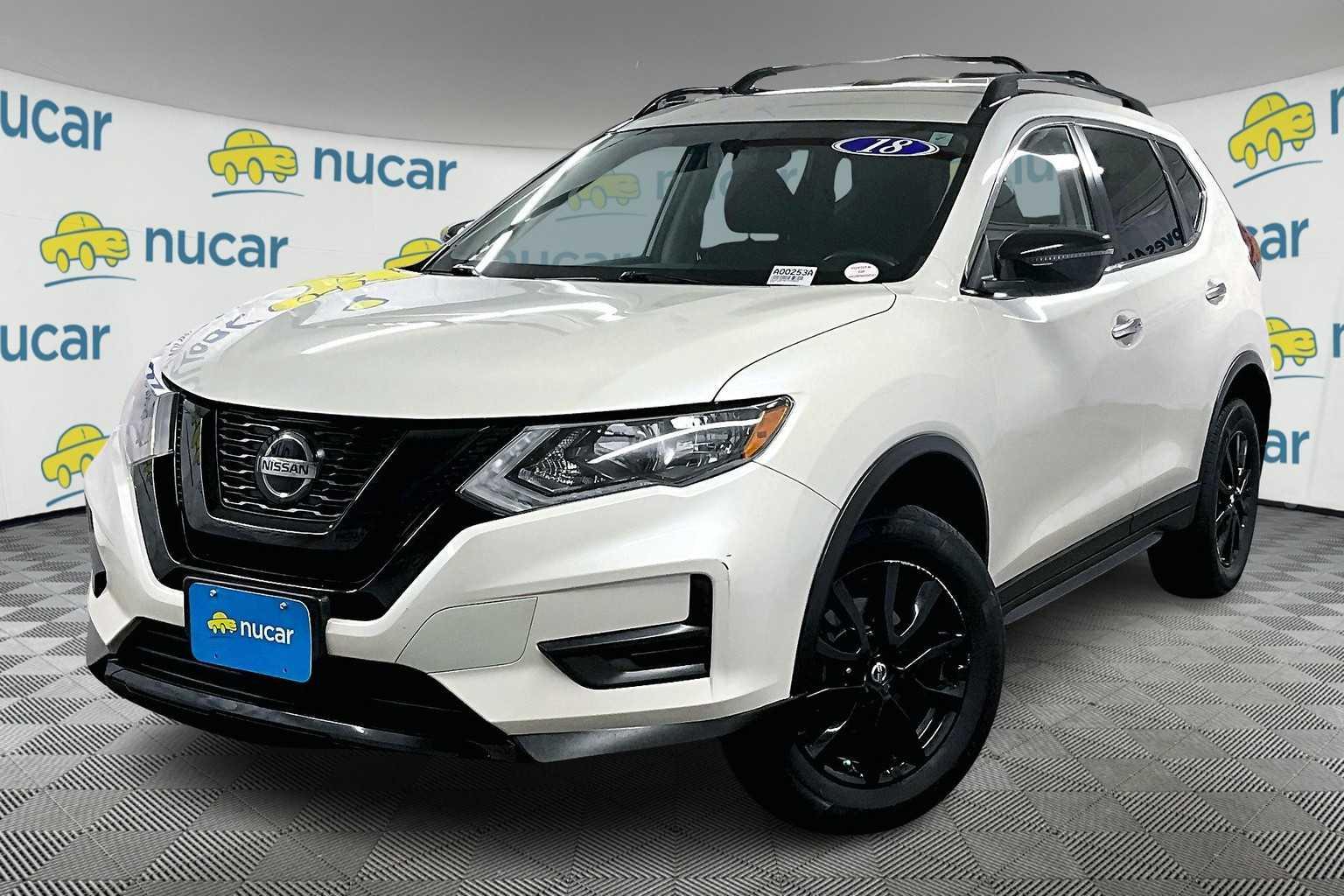 2018 Nissan Rogue SV - Photo 3