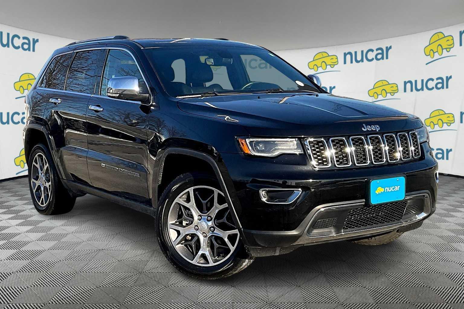 2022 Jeep Grand Cherokee WK Limited