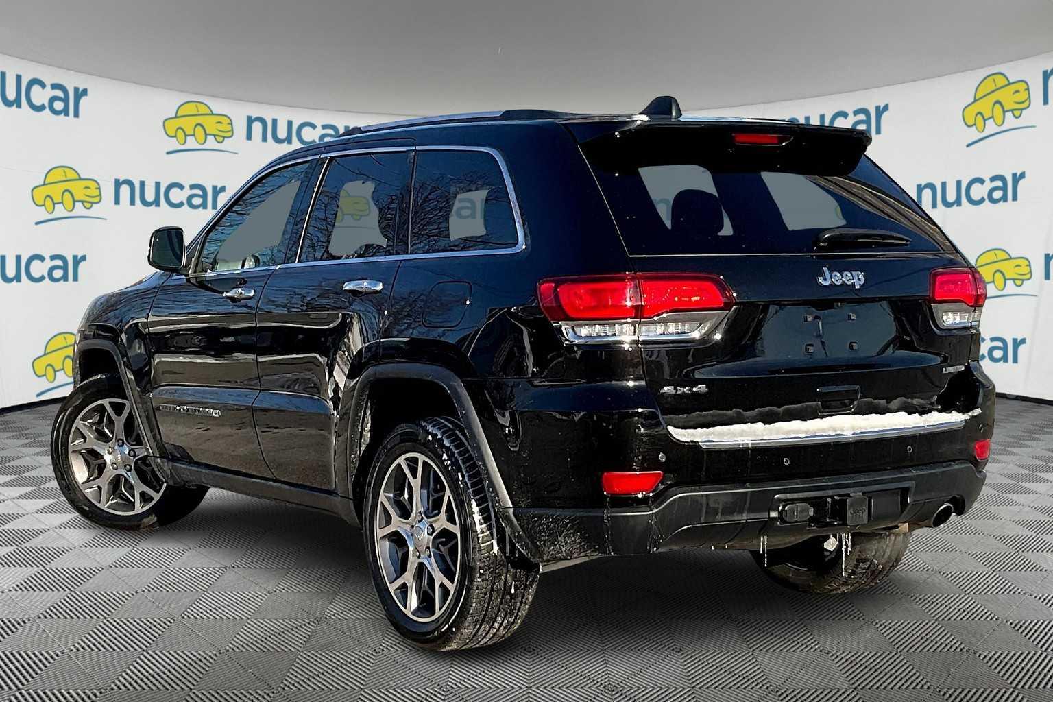 2022 Jeep Grand Cherokee WK Limited - Photo 4