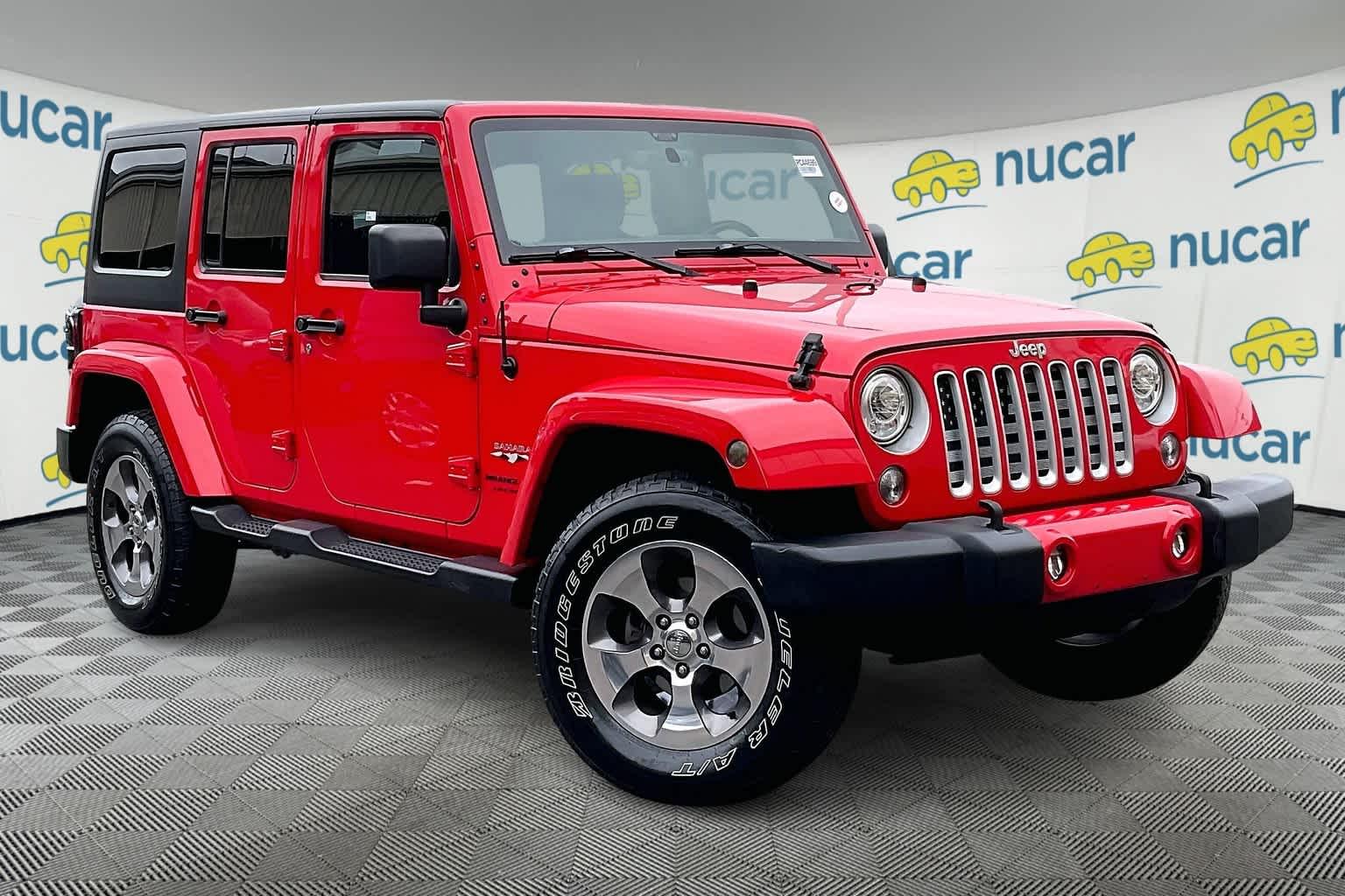 2018 Jeep Wrangler Unlimited Sahara