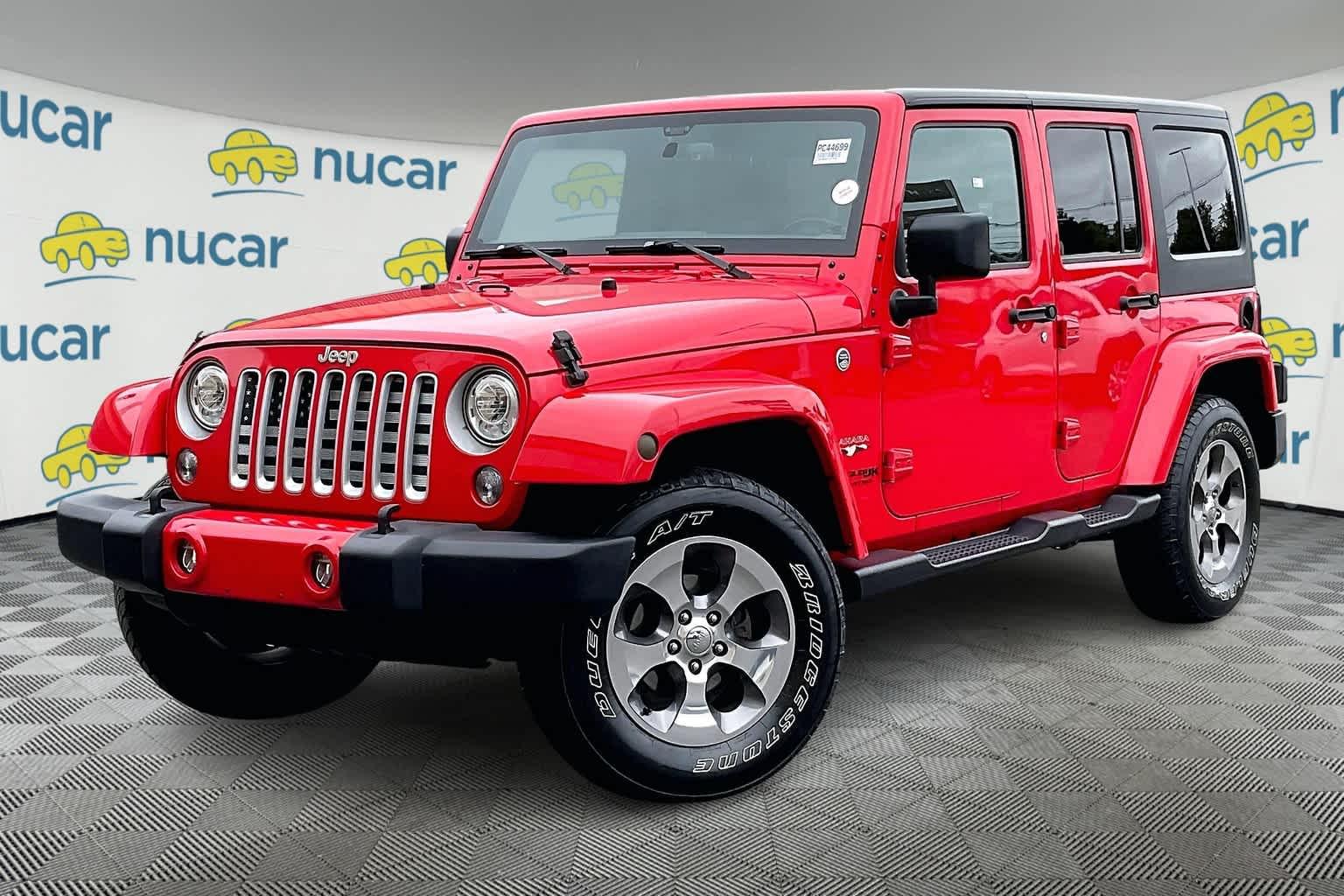 2018 Jeep Wrangler Unlimited Sahara - Photo 3