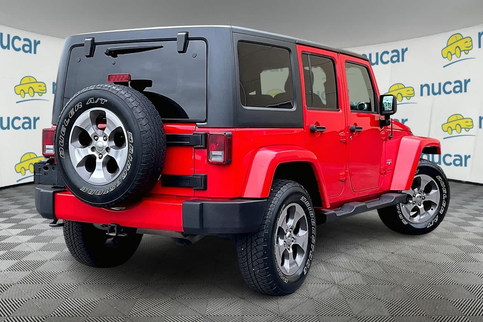 2018 Jeep Wrangler Unlimited Sahara - Photo 6