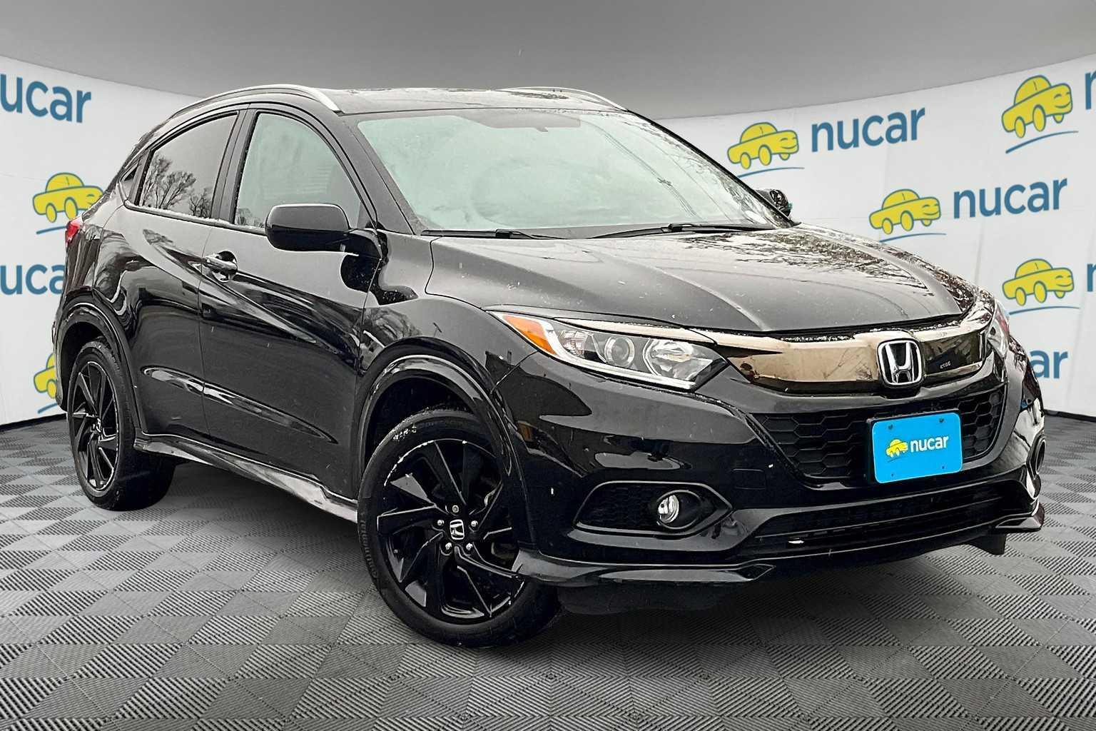 2021 Honda HR-V Sport