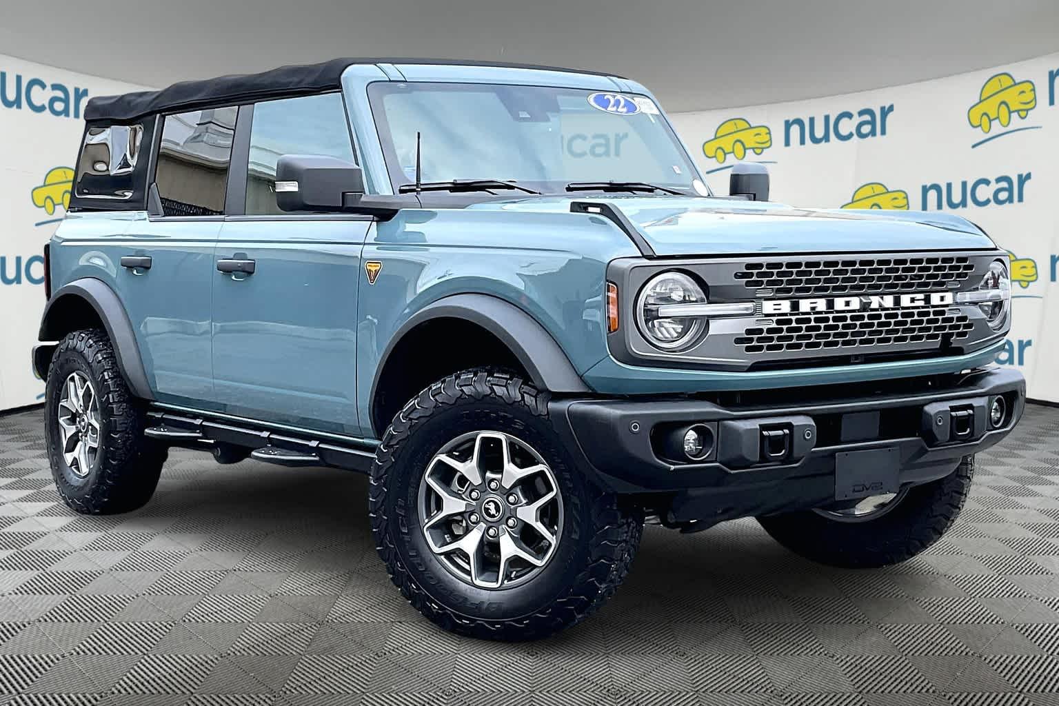 2022 Ford Bronco Badlands