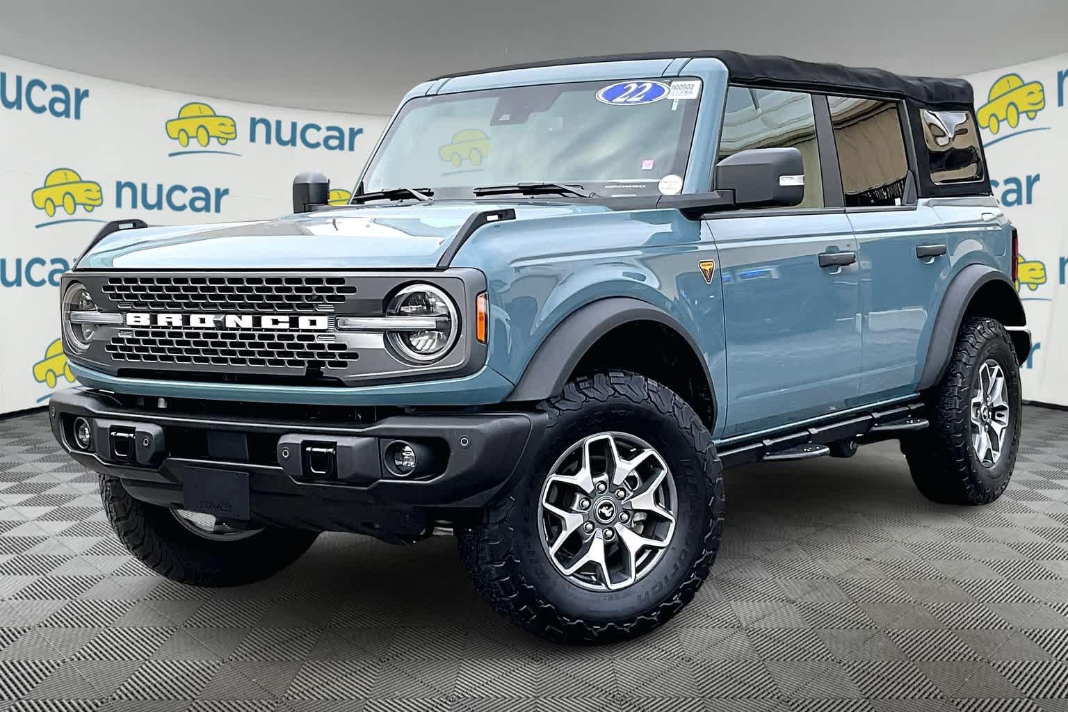 2022 Ford Bronco Badlands - Photo 3