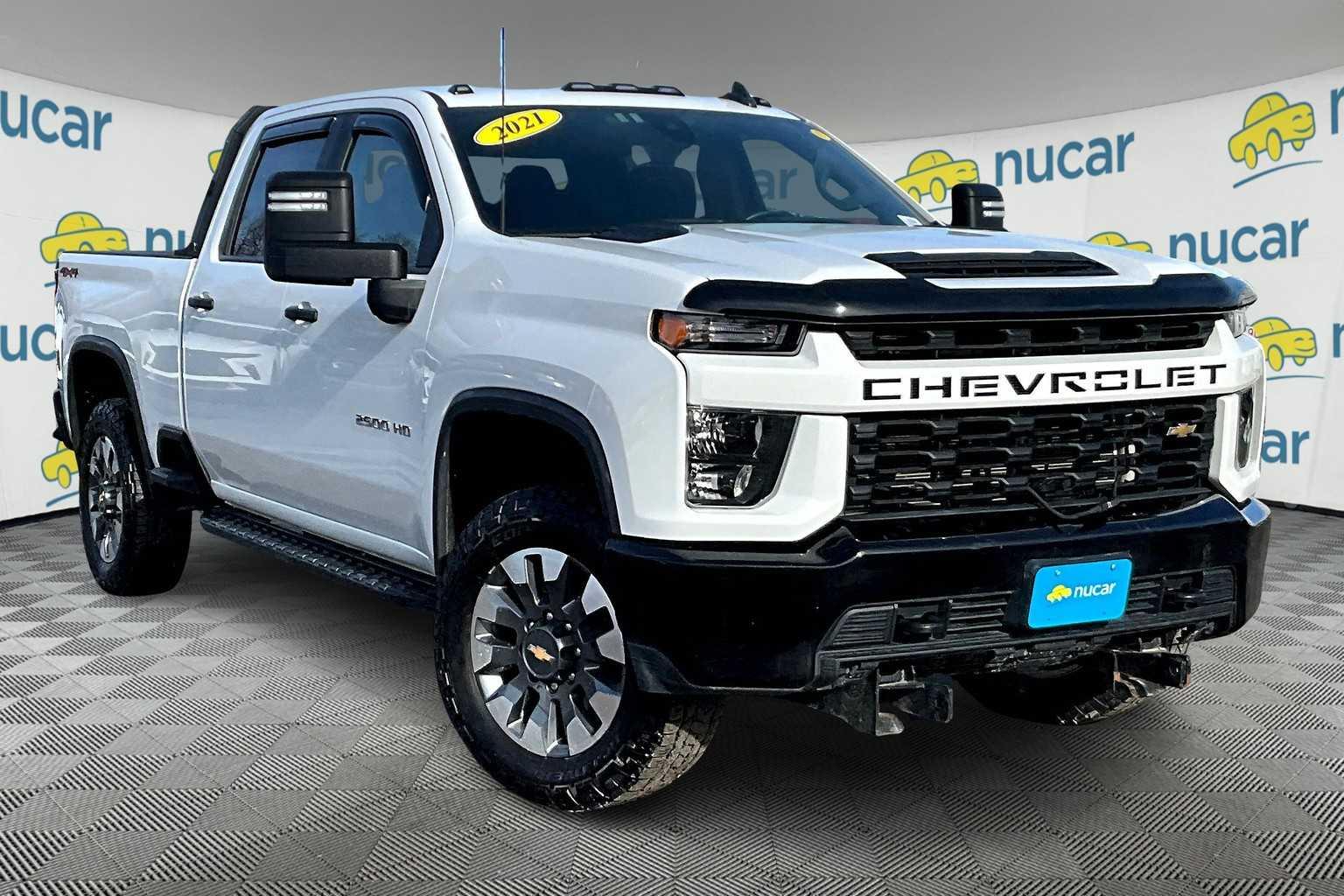 2021 Chevrolet Silverado 2500HD Custom