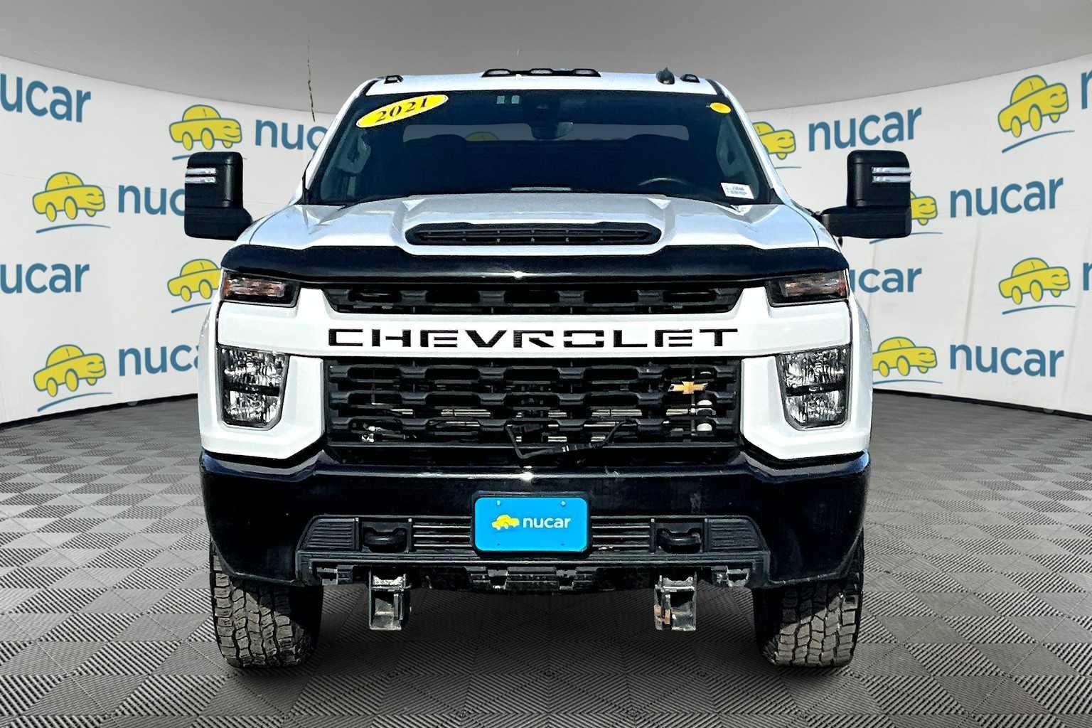 2021 Chevrolet Silverado 2500HD Custom - Photo 2