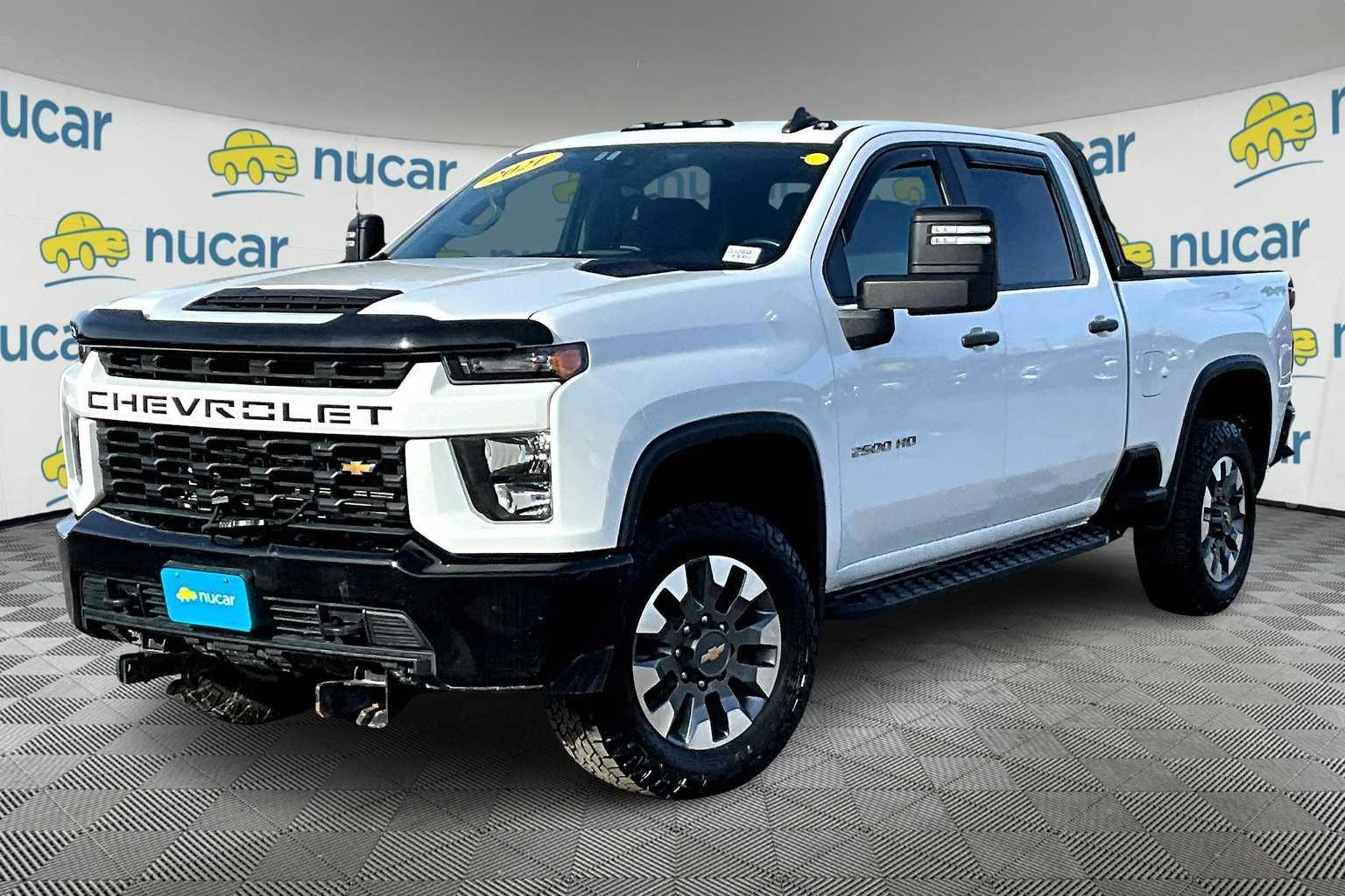 2021 Chevrolet Silverado 2500HD Custom - Photo 3