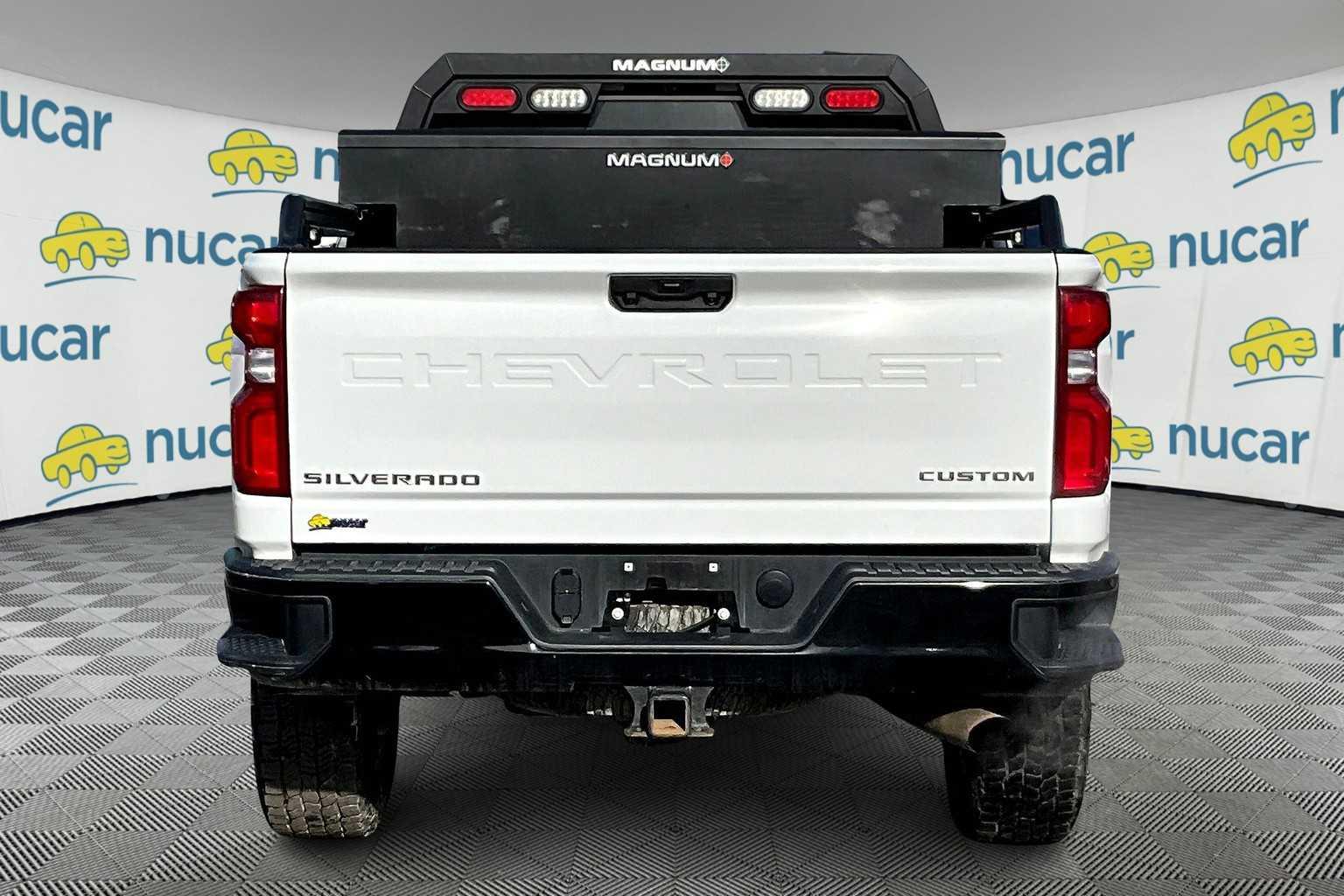 2021 Chevrolet Silverado 2500HD Custom - Photo 5