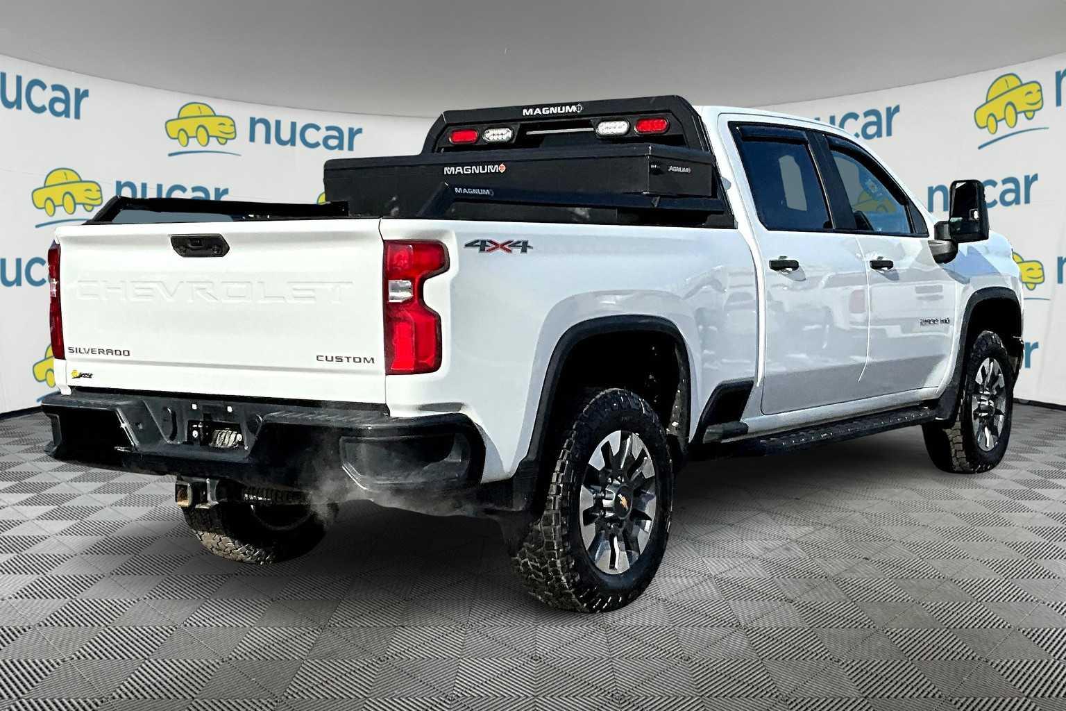 2021 Chevrolet Silverado 2500HD Custom - Photo 6