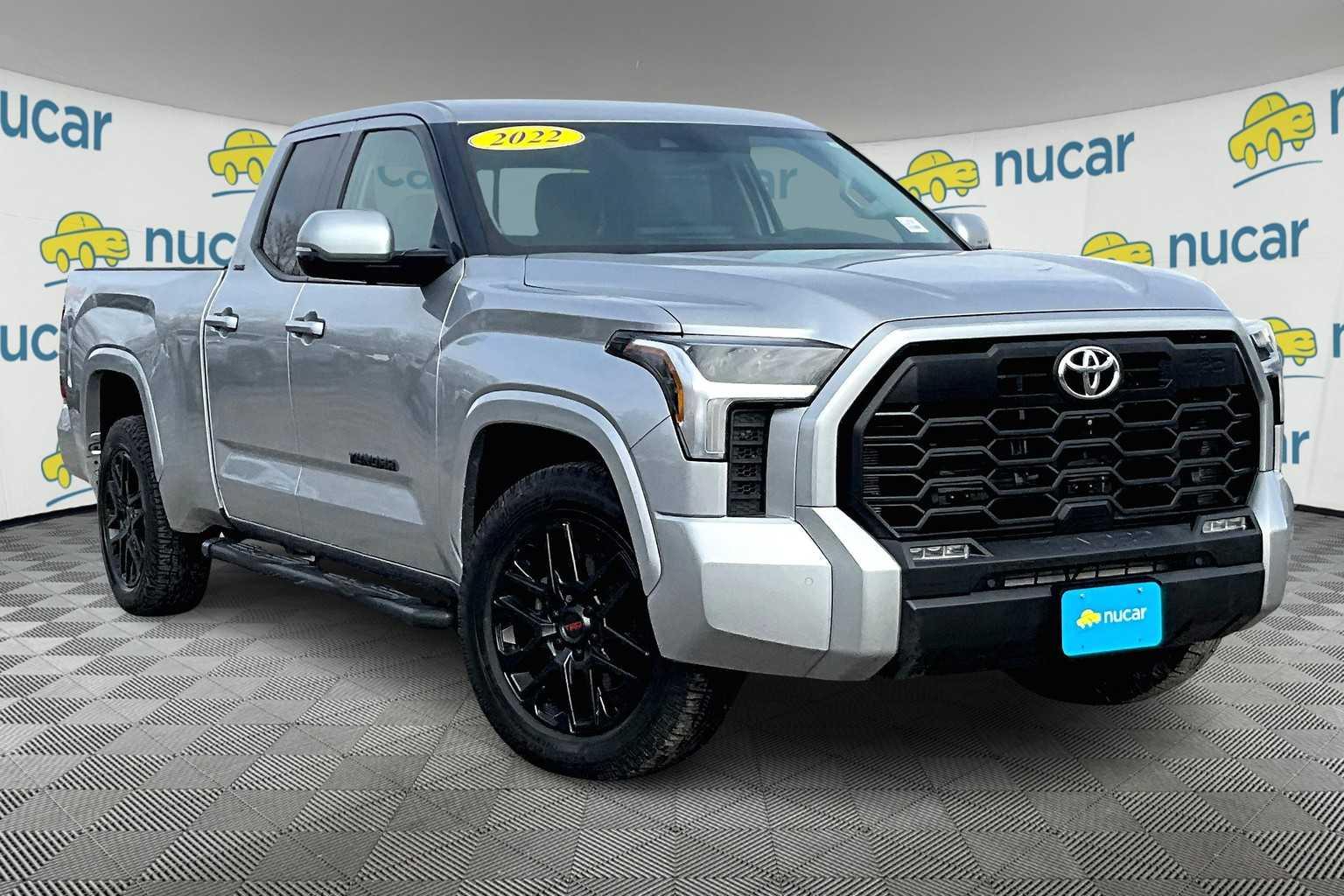 2022 Toyota Tundra SR5