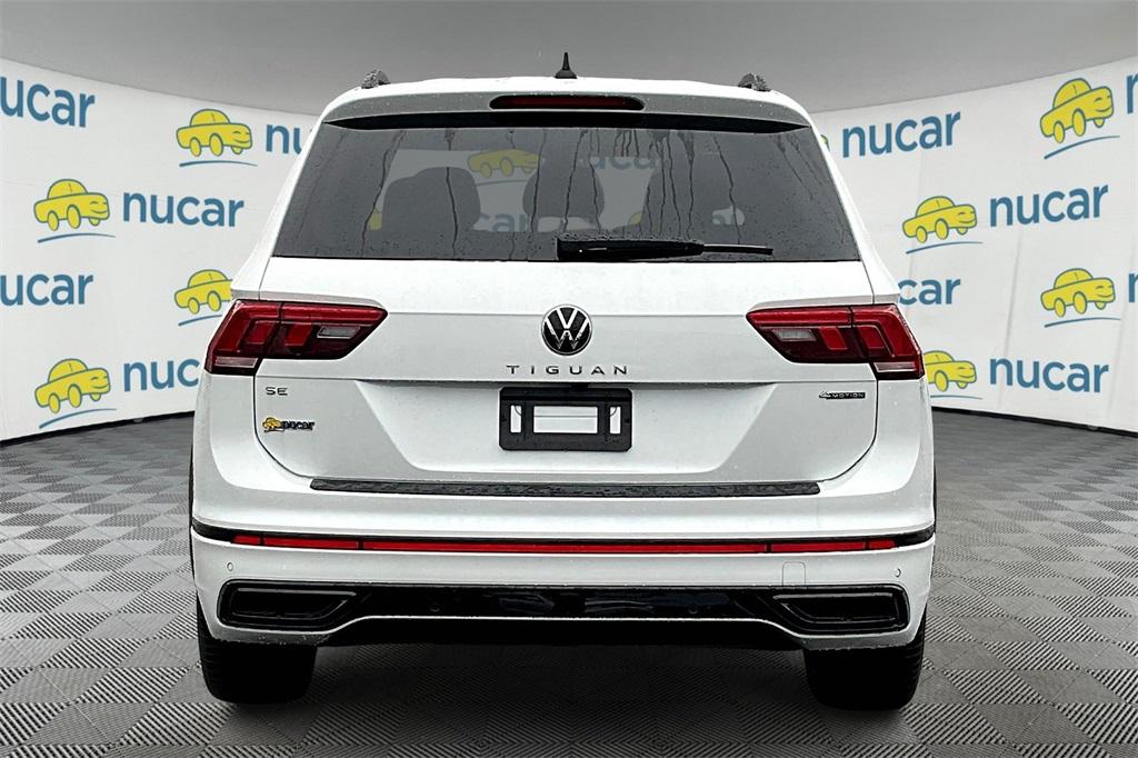 2024 Volkswagen Tiguan 2.0T SE R-Line Black - Photo 5