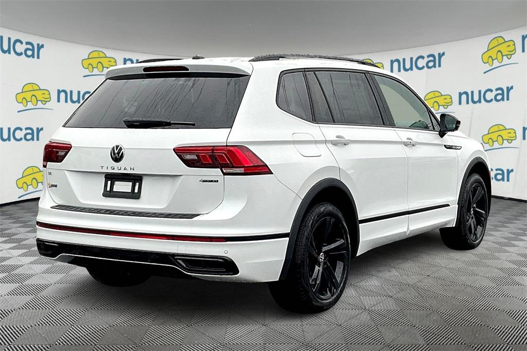 2024 Volkswagen Tiguan 2.0T SE R-Line Black - Photo 6