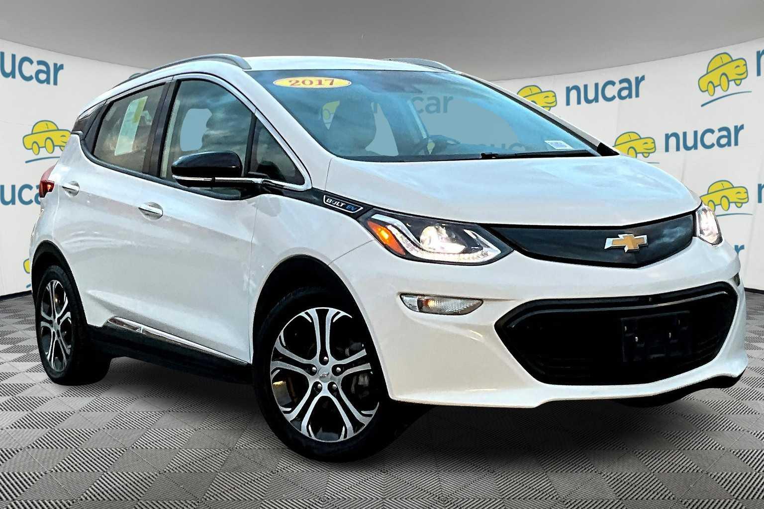 2017 Chevrolet Bolt EV Premier