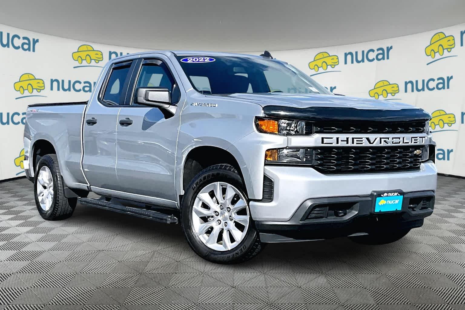 2022 Chevrolet Silverado 1500 LTD Custom 4WD Double Cab 147 - Photo 1