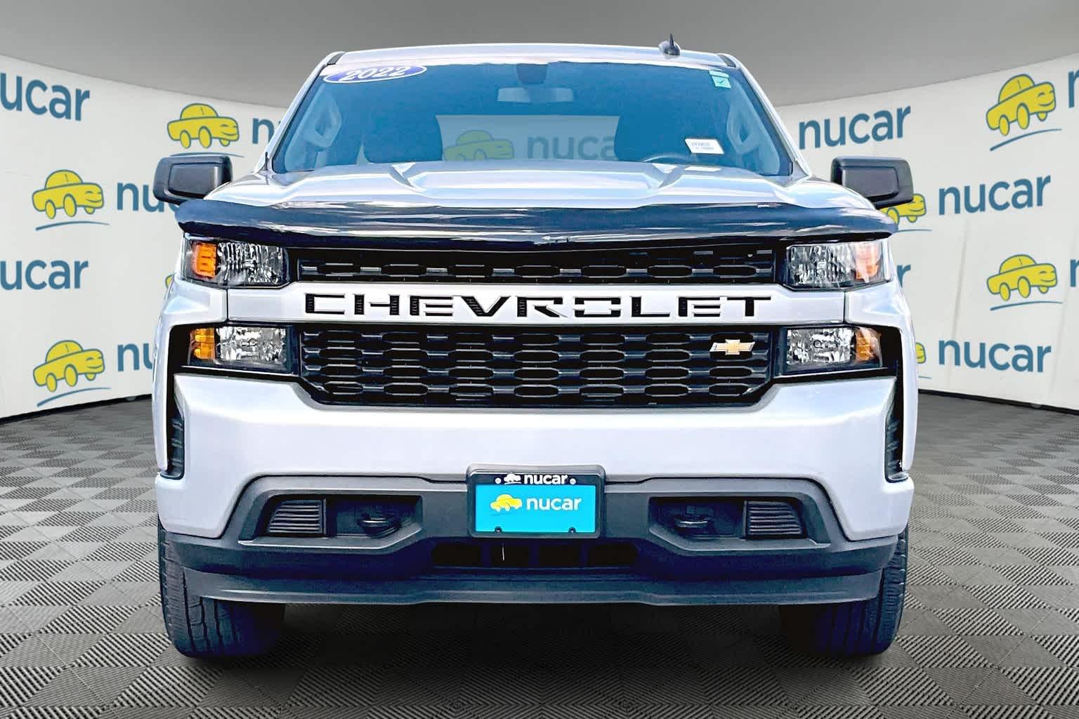 2022 Chevrolet Silverado 1500 LTD Custom 4WD Double Cab 147 - Photo 2