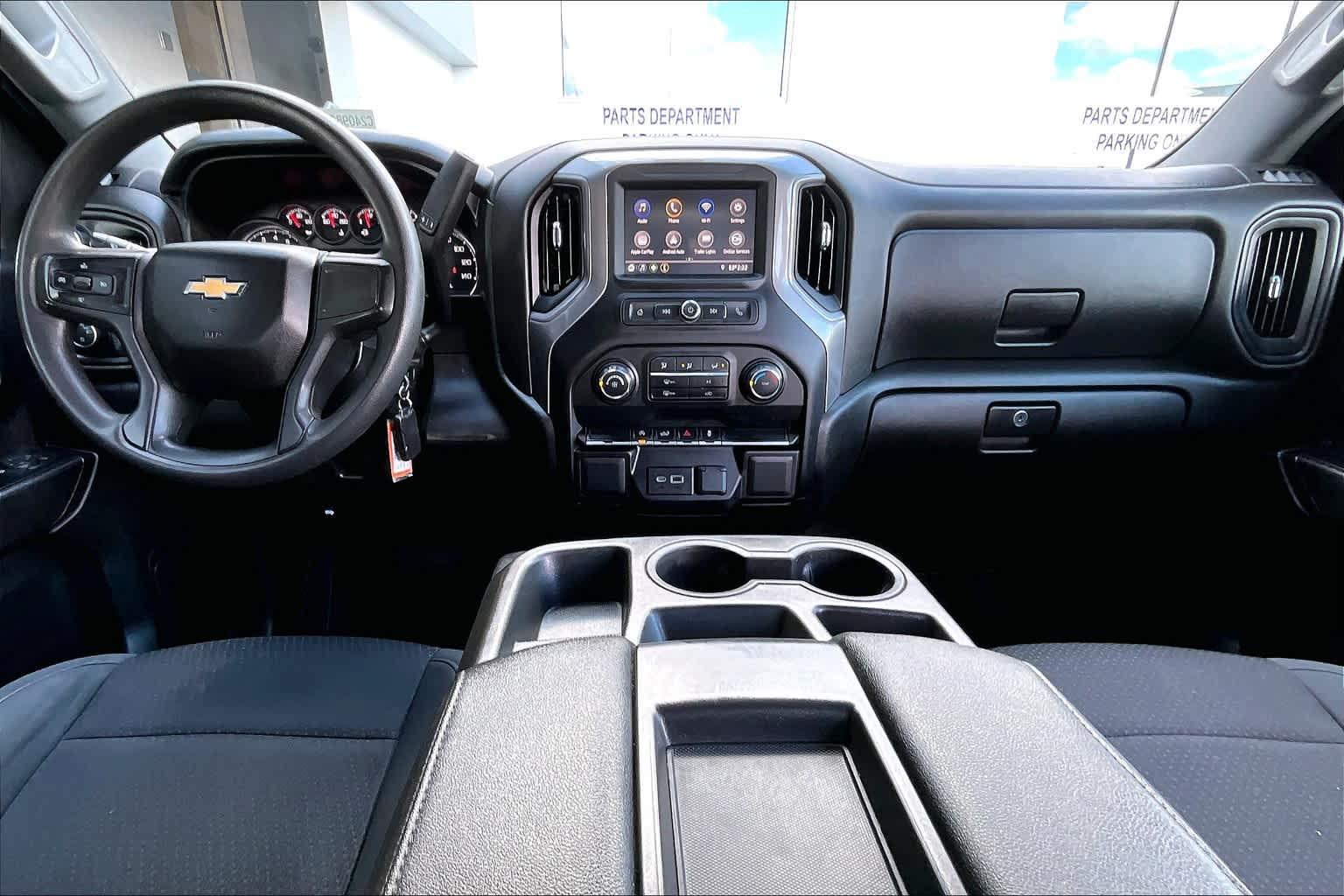 2022 Chevrolet Silverado 1500 LTD Custom 4WD Double Cab 147 - Photo 21