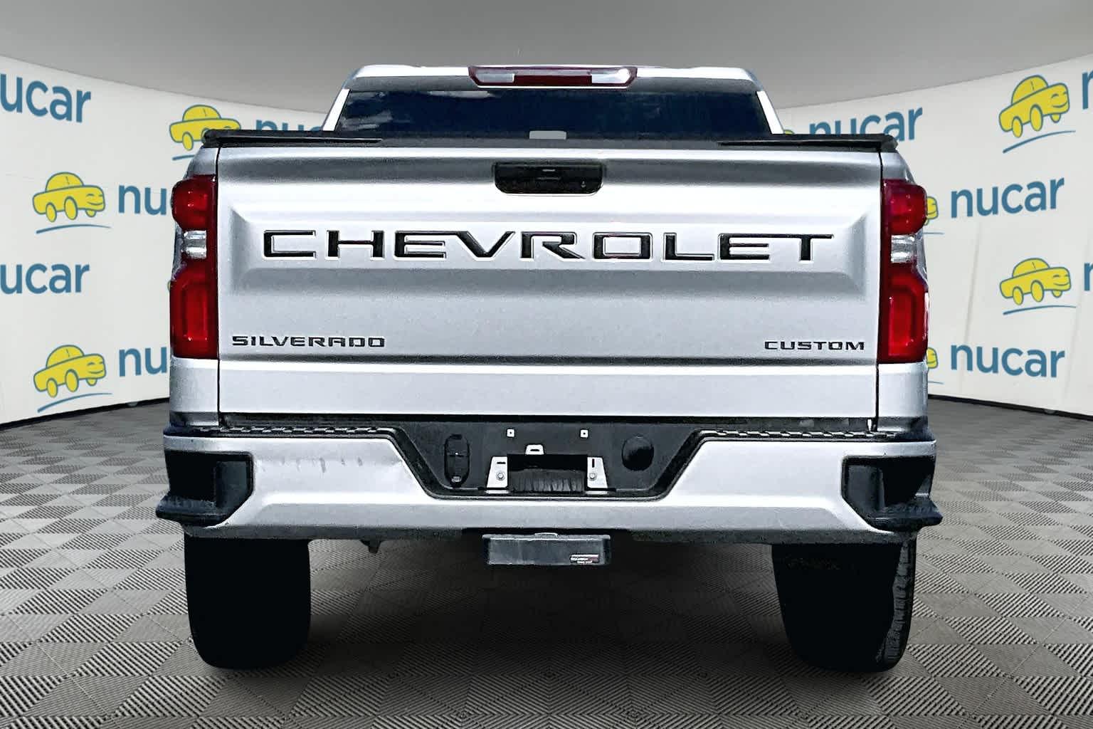 2022 Chevrolet Silverado 1500 LTD Custom 4WD Double Cab 147 - Photo 5