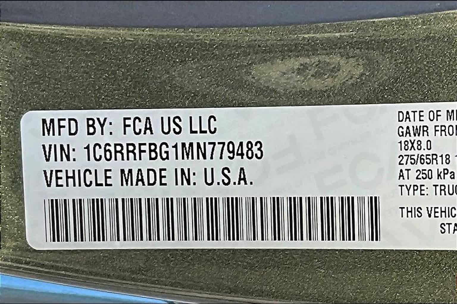 2021 Ram 1500 Big Horn 4x4 Quad Cab 64 Box - Photo 36